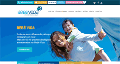 Desktop Screenshot of bebevida.com